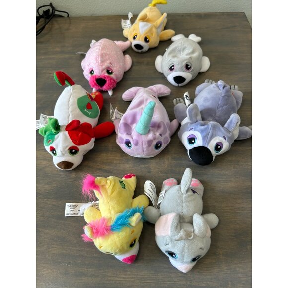 Cutetitos Lot of 8 Plush Bean Bag Toys Stuffed Animals - Picture 1 of 7